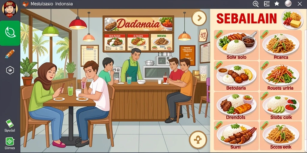 Tampilan antarmuka yang menarik dan mudah digunakan.