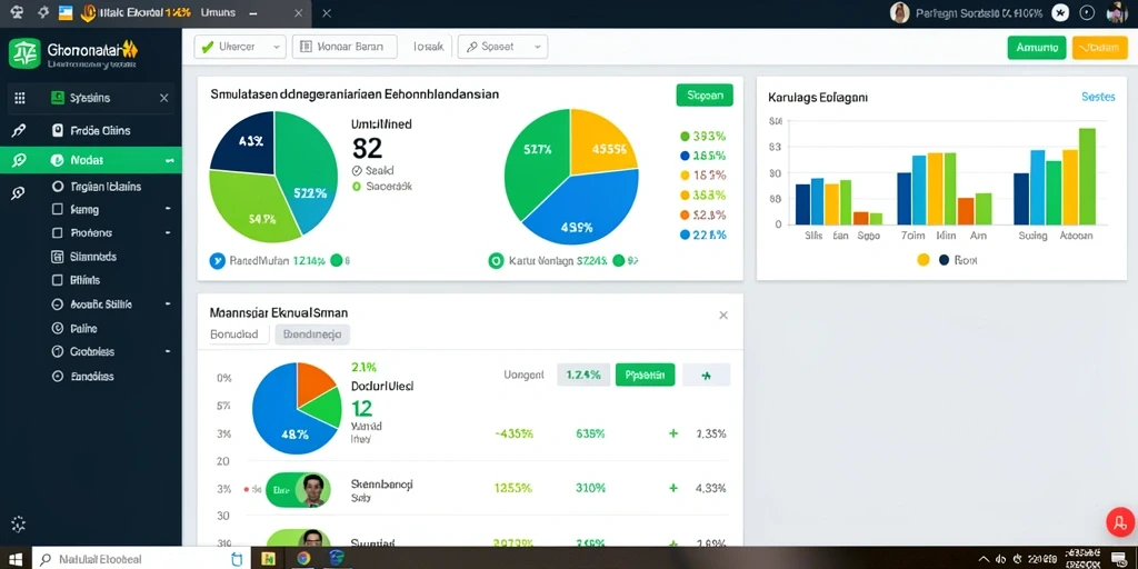 Screenshot menunjukkan tampilan antarmuka pengguna yang intuitif.