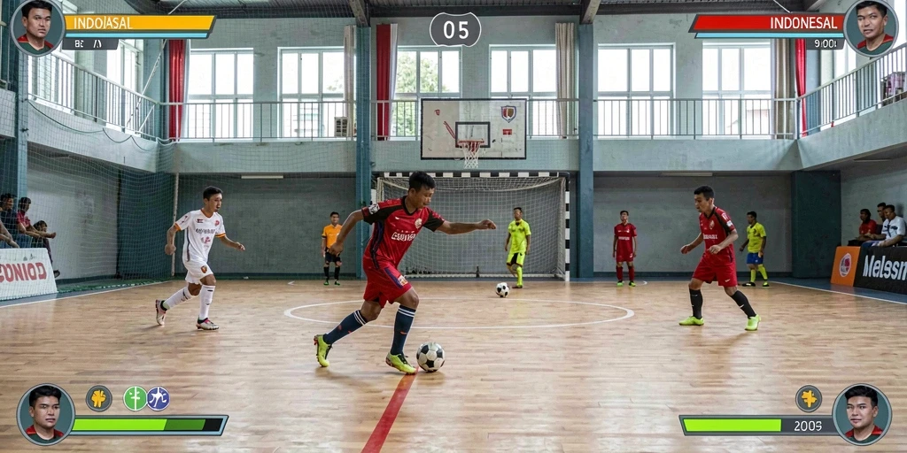 Tampilan antarmuka yang menarik dan mudah dinavigasi.
