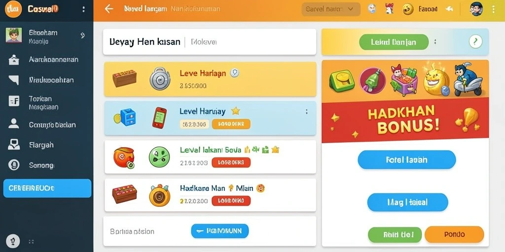 Tampilan grafis yang mengesankan dari permainan.