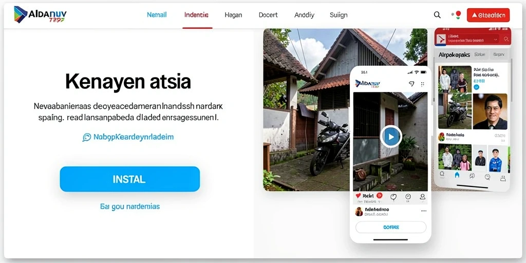 Tampilan antarmuka yang intuitif dan ramah pengguna.