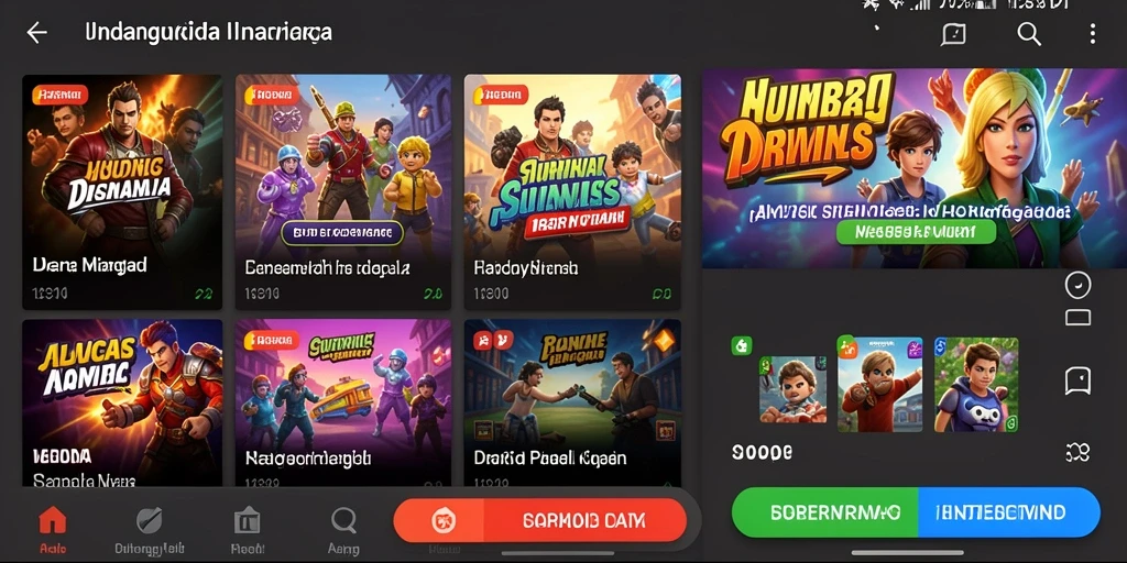 Screenshot antarmuka BRIOTOTO yang menarik.
