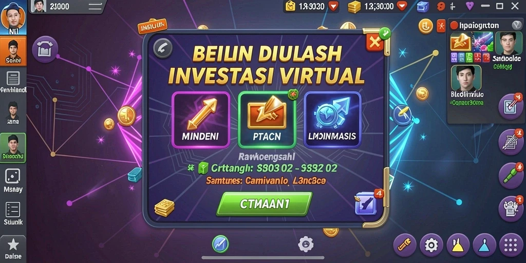 Antarmuka yang ramah pengguna dan intuitif.