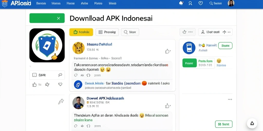 Tampilan antarmuka yang ramah pengguna.