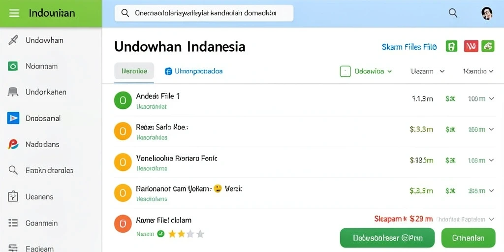 Tampilan utama aplikasi DANATOTO yang menarik.