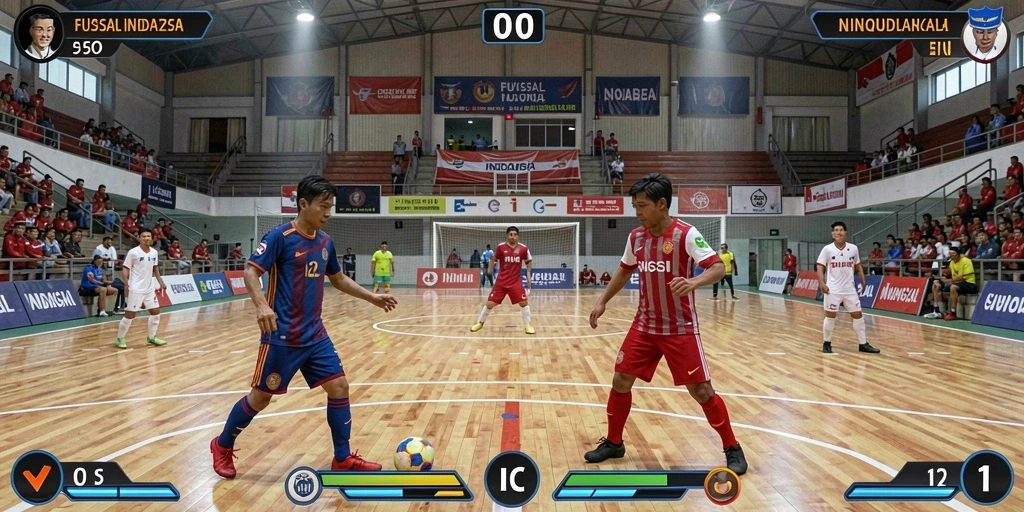 Tampilan antarmuka yang menarik dan user-friendly.