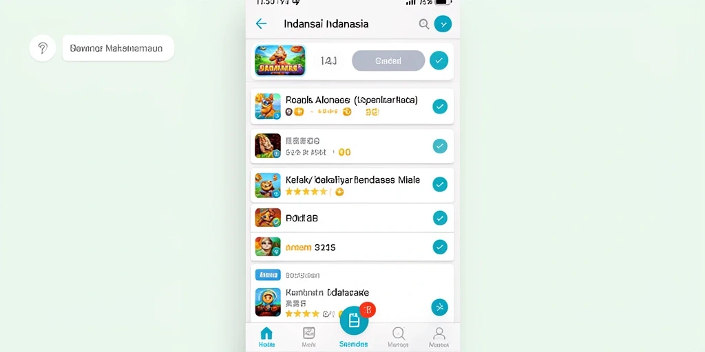 Tampilan antarmuka GOTO77 yang menarik dan user-friendly.