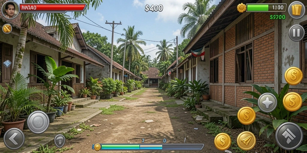 Antarmuka pengguna yang menarik dan mudah dipahami.