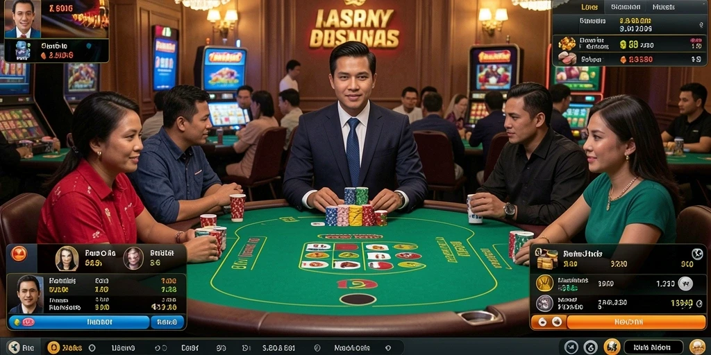 Menjelajahi dunia luas yang penuh petualangan.