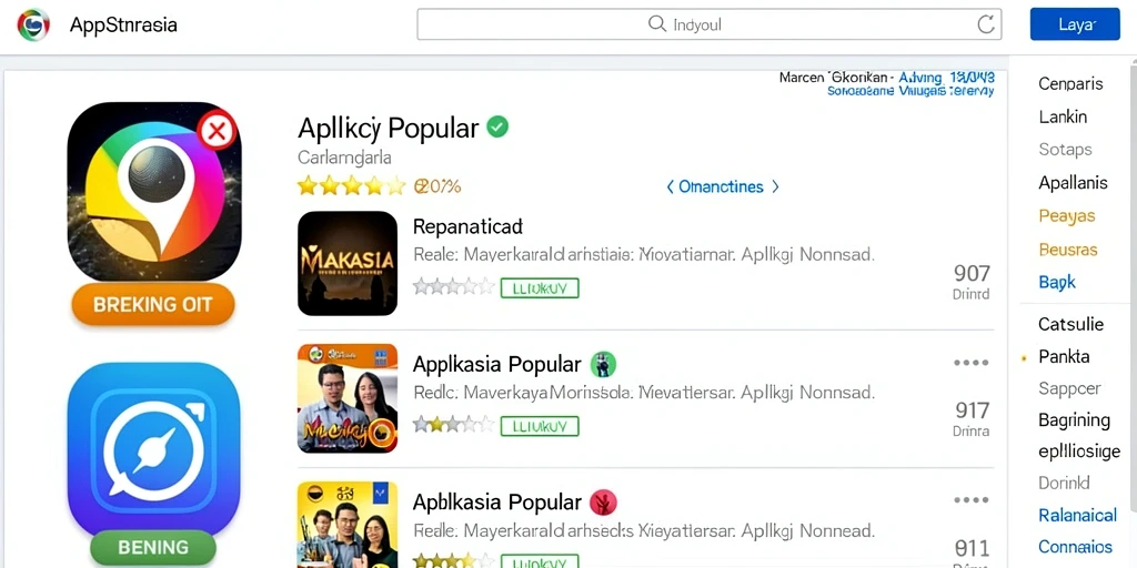 Screenshot menampilkan antarmuka permainan yang menarik.
