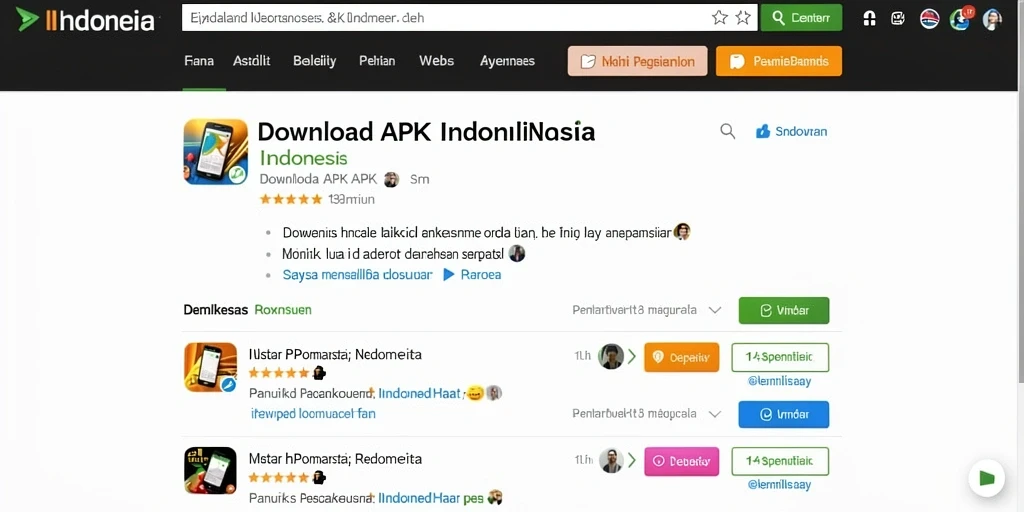 Tampilan antarmuka yang menarik dan mudah digunakan.