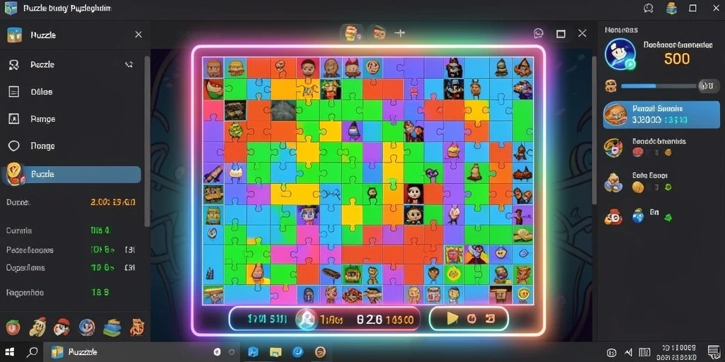 Screenshot ini menunjukkan tampilan utama KOKO11 yang menarik.