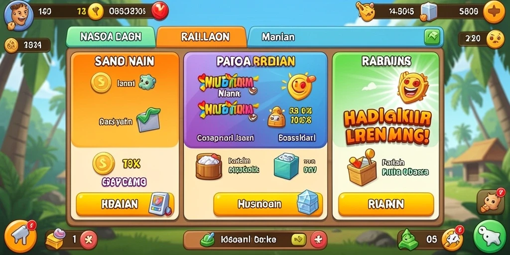 Tampilan antarmuka yang menarik dan mudah dinavigasi.