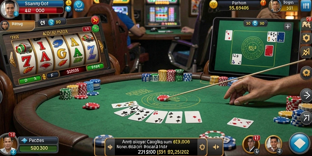Screenshot dari permainan slot yang menarik dan menguntungkan.