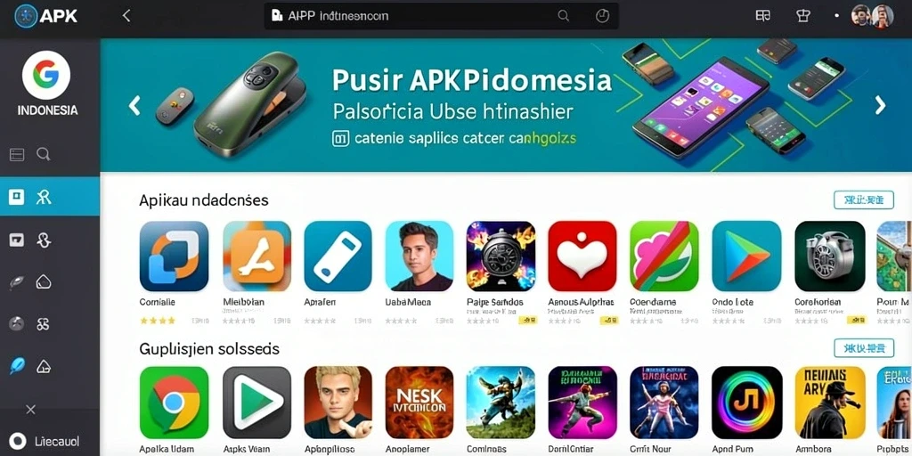 Tampilan antarmuka yang ramah pengguna.