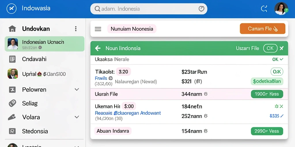 Tampilan permainan slot yang menarik dan detail.