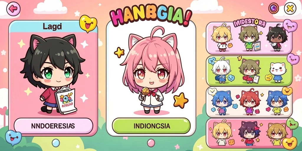 Tampilan antarmuka PAHAM777 yang intuitif.