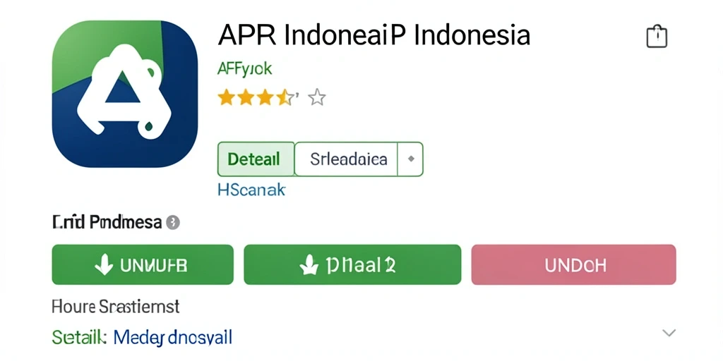 Tampilan menu utama yang menarik dan mudah dinavigasi.