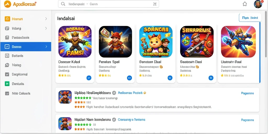 Tampilan antarmuka yang user-friendly dan menarik.