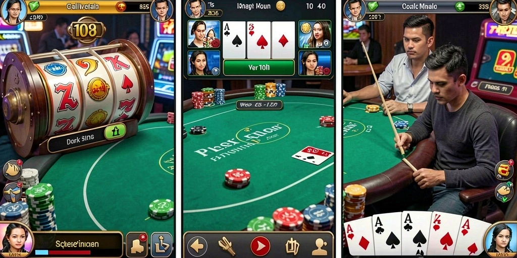 Tampilan menarik dari game slot terbaru.