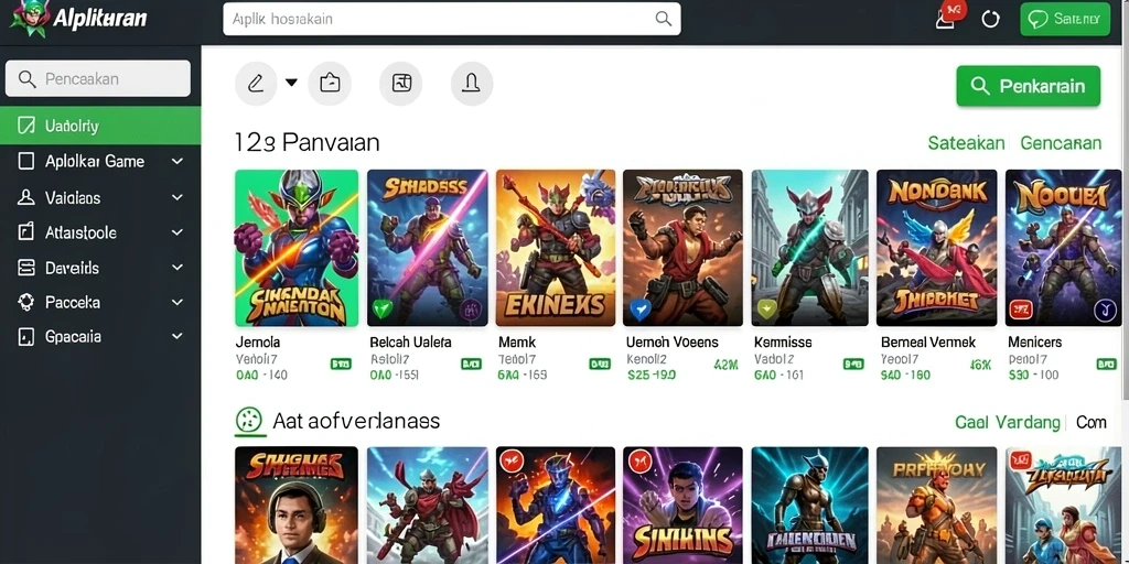 Tampilan utama RUBAH4D yang menarik dan intuitif.