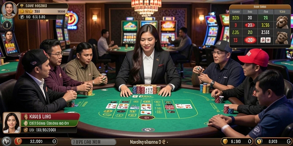 Tampilan antarmuka utama SIKAT88 yang menarik.