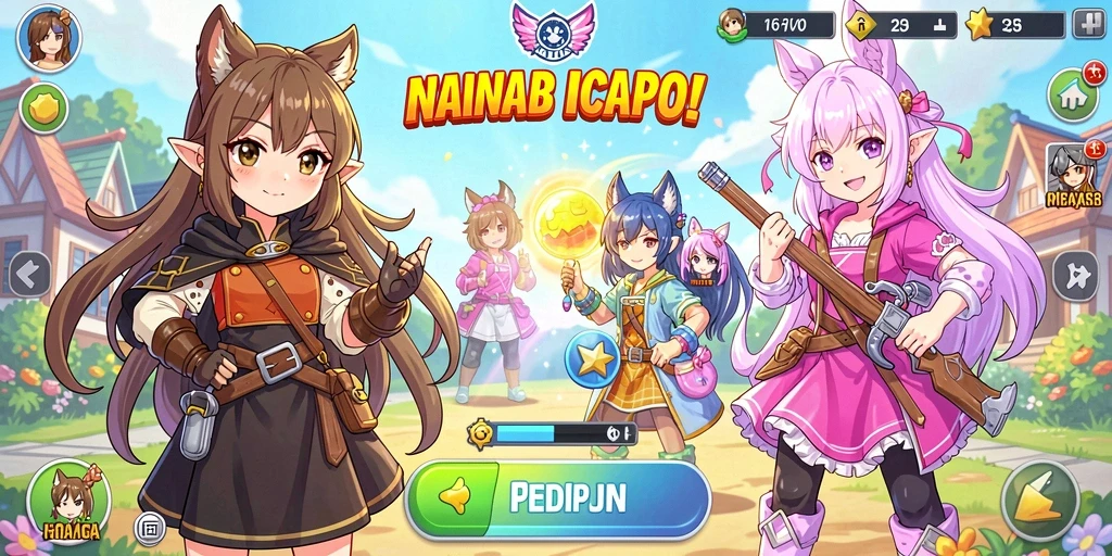 Tampilan antarmuka yang intuitif dan user-friendly.