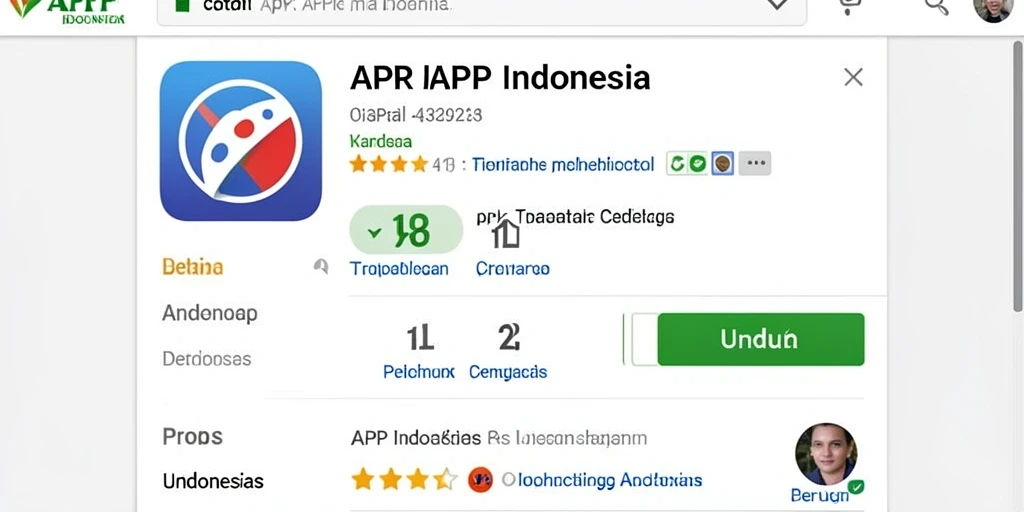 Tampilan utama aplikasi dengan navigasi yang user-friendly.