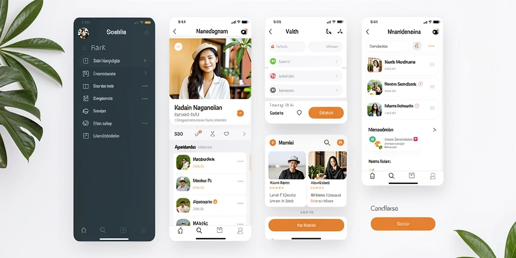 Tampilan antarmuka yang menarik dan user-friendly.