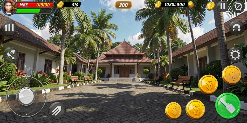 Interface pengguna yang sederhana dan menarik.