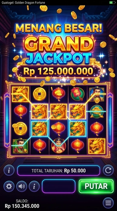 Cuplikan layar menu unduhan guatogel untuk perangkat Android